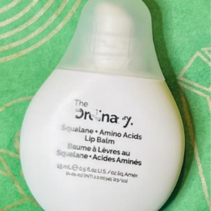 The Ordinary Lipstick Squalane Amino Acids Lip Balm Squalane Amino Acids