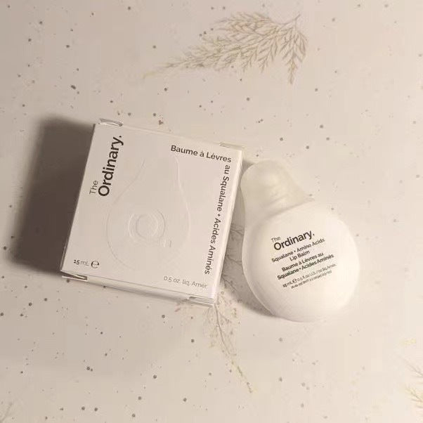 The Ordinary Lipstick Squalane Amino Acids Lip Balm Squalane Amino Acids