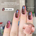 Double Light Cat Eye Nail Polish Glue