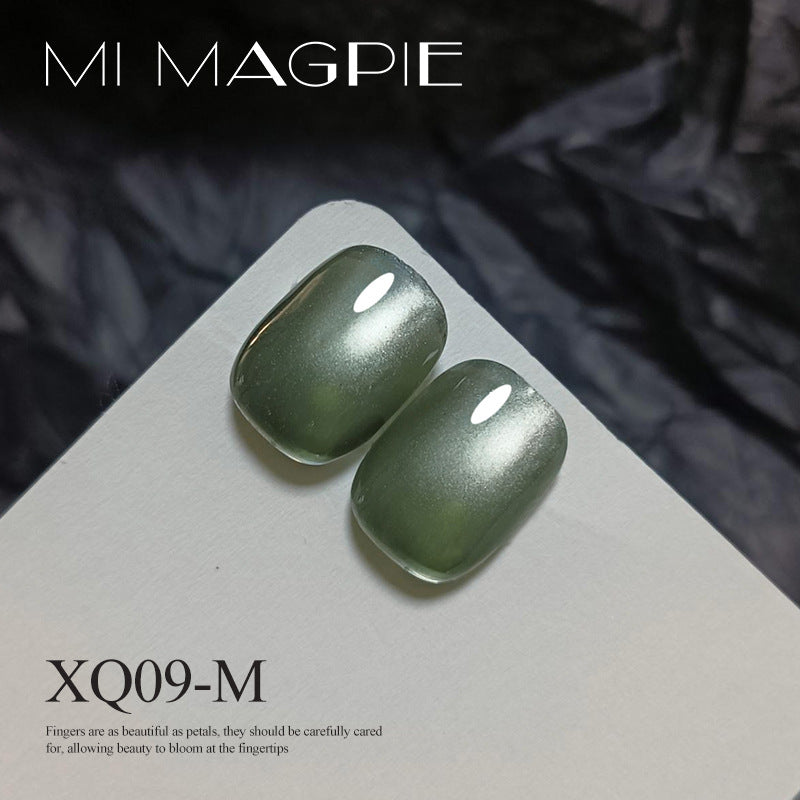 Magnetic Cat's Eye Nail Polish Glue Set