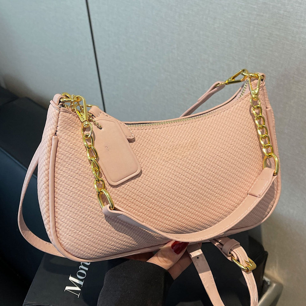 Single-shoulder crossbody bag under the arm