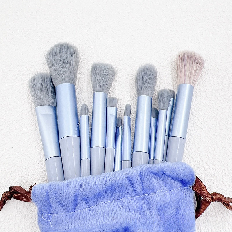 makeup brush set