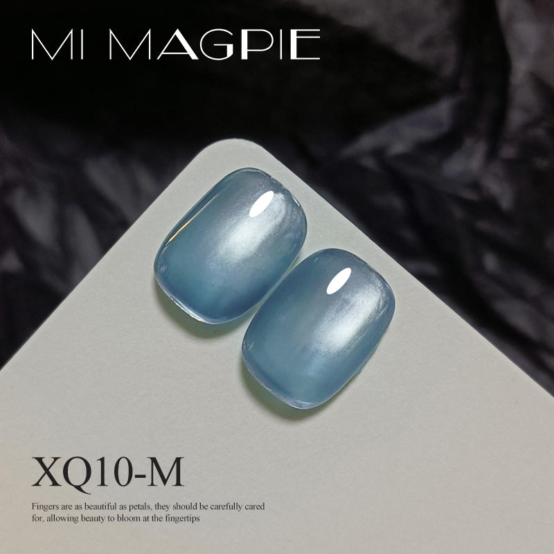 Magnetic Cat's Eye Nail Polish Glue Set