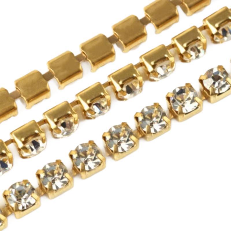 Zircon hip-hop necklace