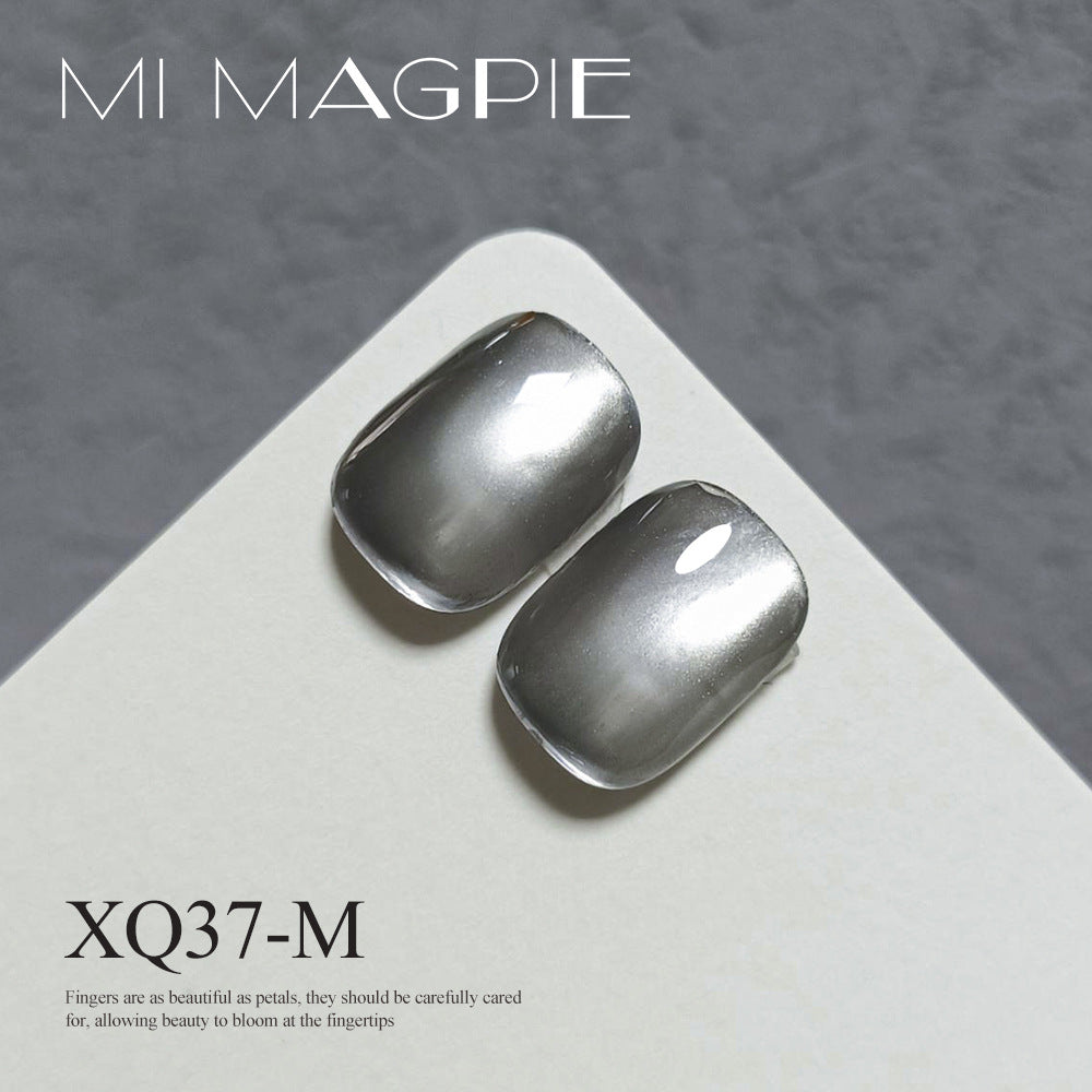 Magnetic Cat's Eye Nail Polish Glue Set