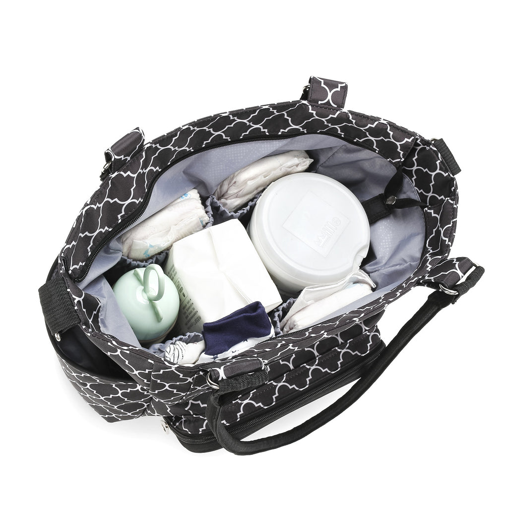 Multifunctional Large Capacity Diaper Bag with Accessories