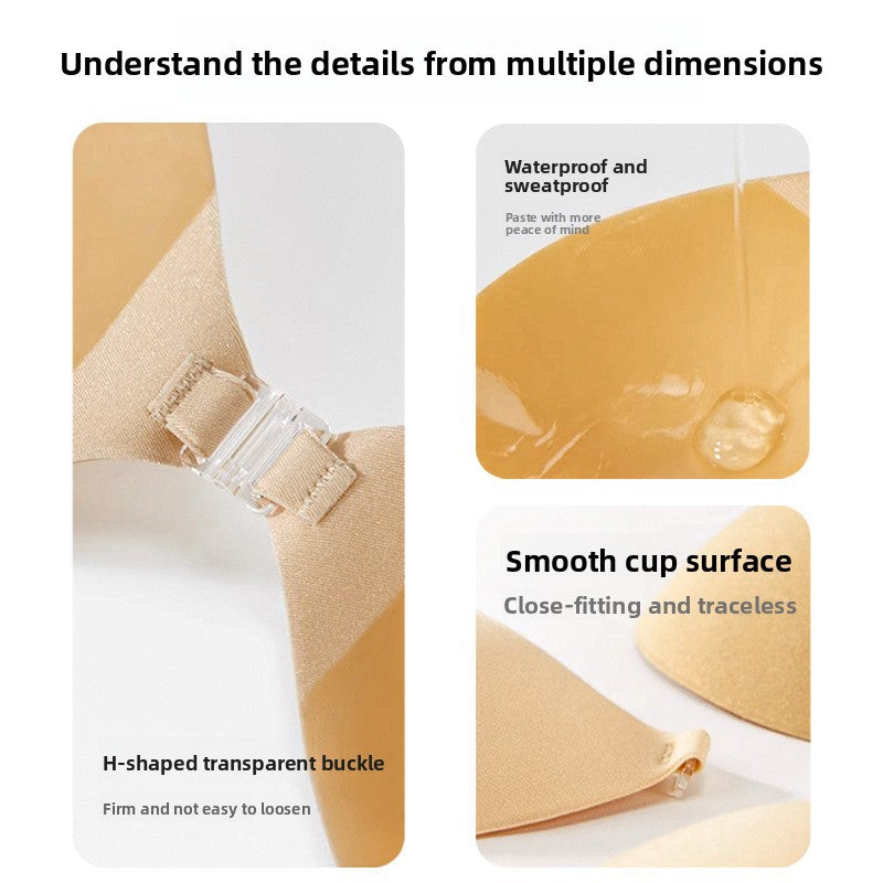 Breast Patch Push Up Bra