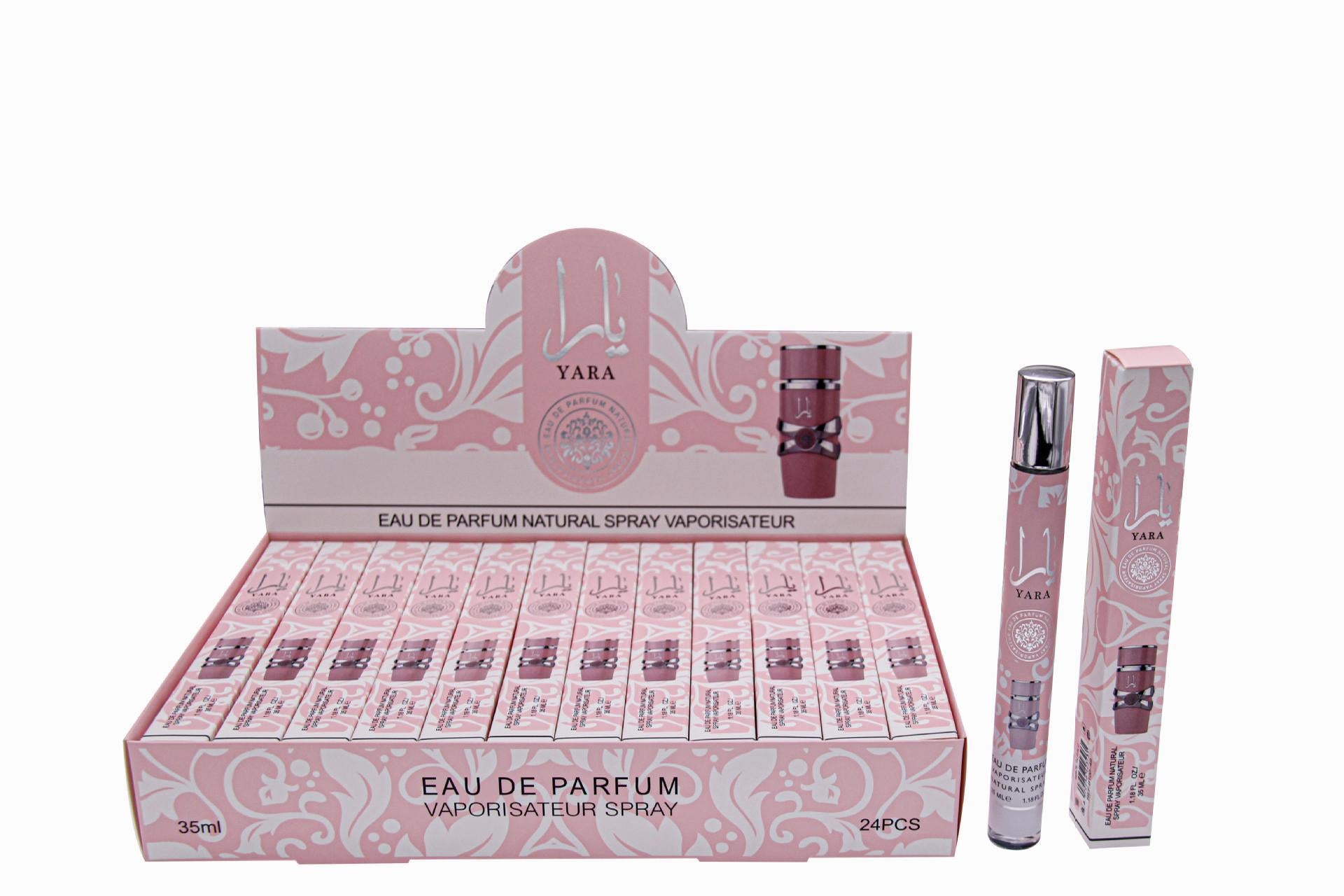 Lattafa 35ml Floral Perfume Tube