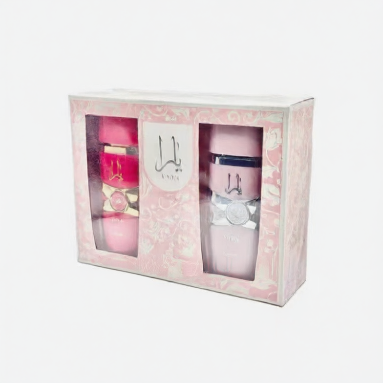 Two-Bottle Floral Perfume