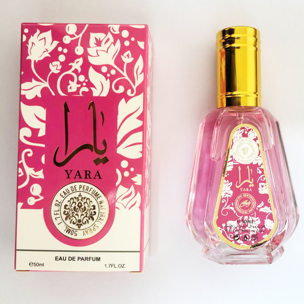 Arabian women's perfume