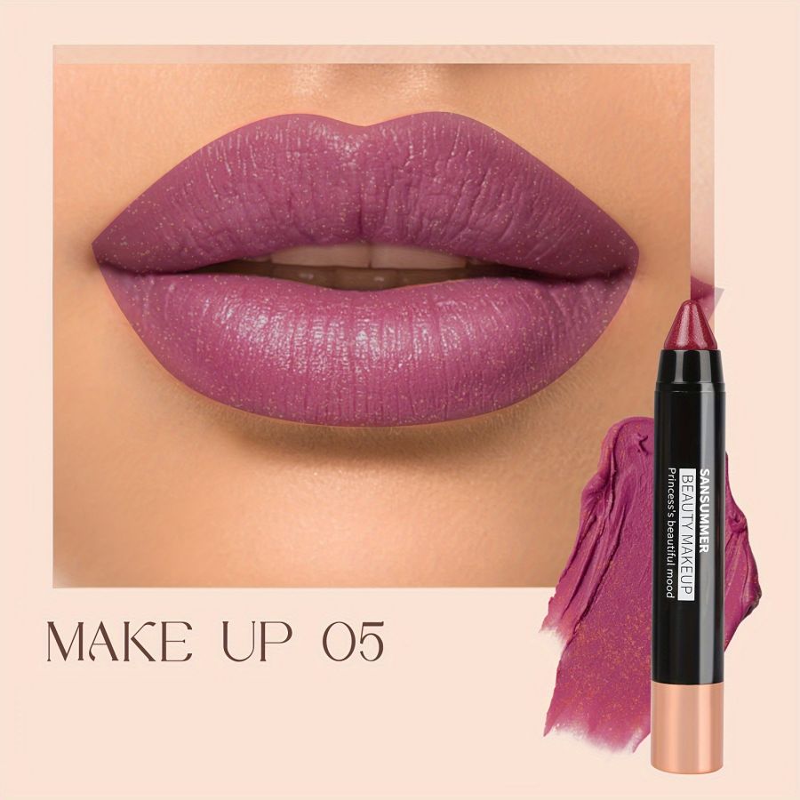 Crayon Lipstick Long-lasting