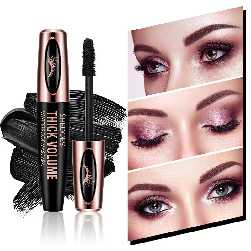 No makeup slender long curling thick mascara