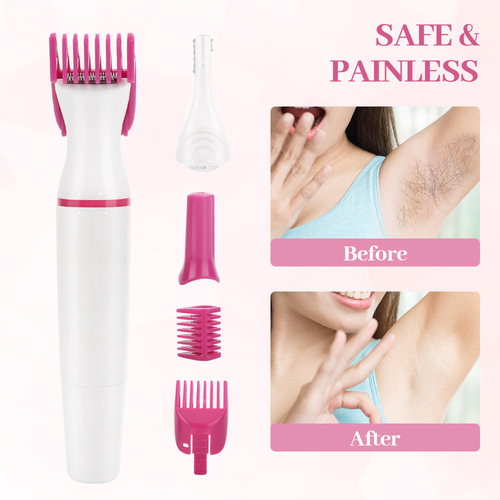 Multi-purpose Hair Trimmer for Eyebrows and Body