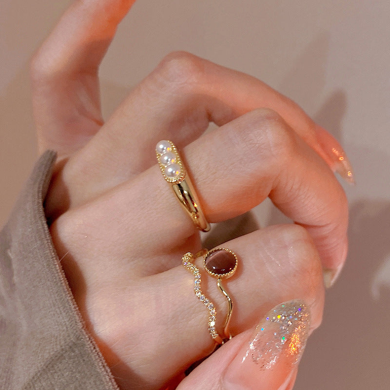 Finger ring jewelry