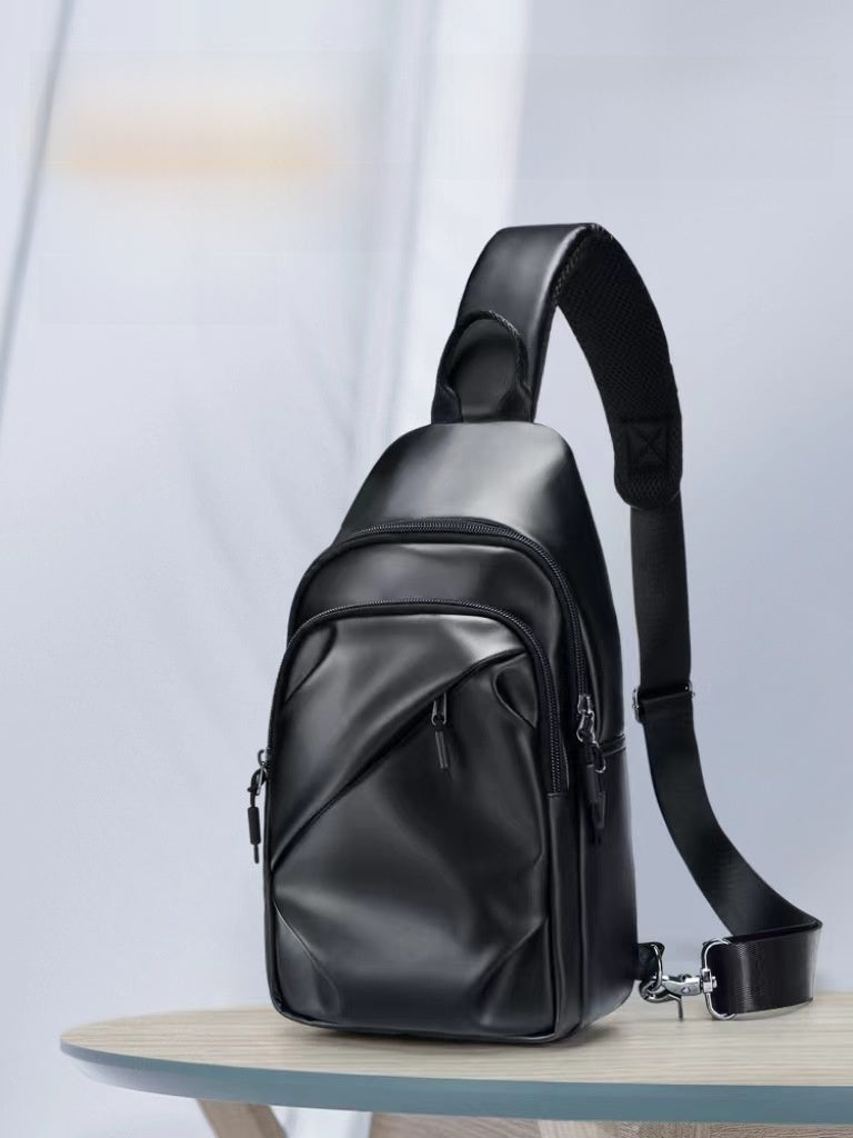 Men's Waterproof Oxford Shoulder Messenger Bag