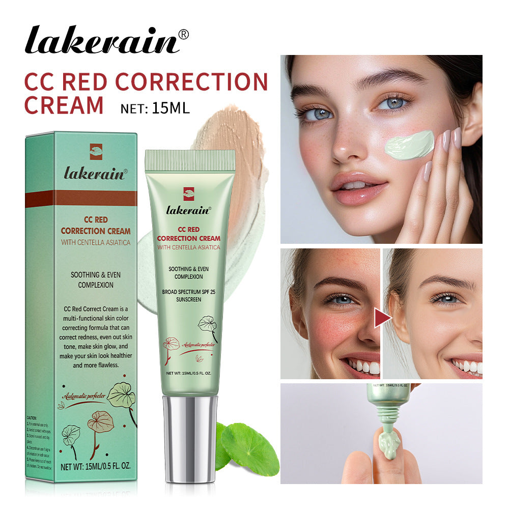 lakerain cc Cream Before Makeup