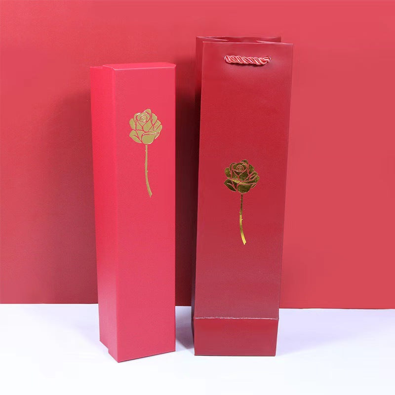 Elegant Rose Jewelry Gift Box