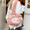 Plush backpack