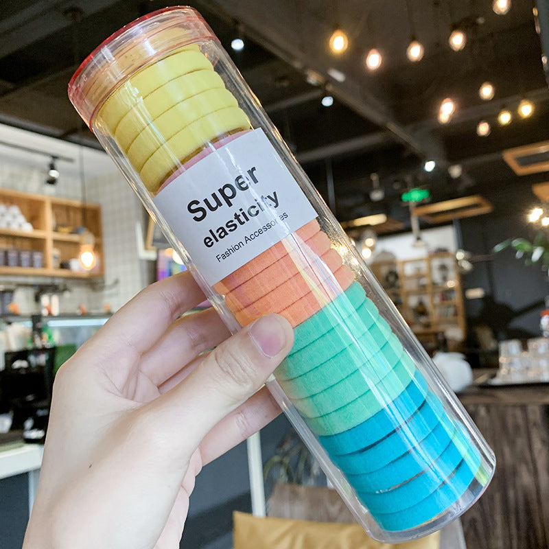 High-elasticity hair band rubber band hair tie