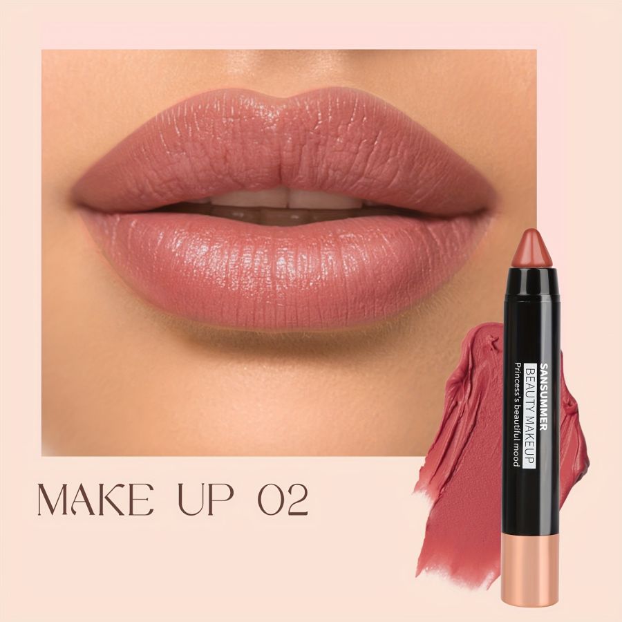 Crayon Lipstick Long-lasting