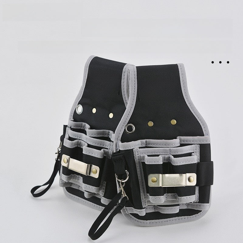 Waterproof Oxford Tool Waist Bag with Multiple Pockets