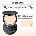 not easy to take off makeup brightening pressed powder
