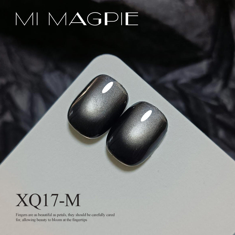 Magnetic Cat's Eye Nail Polish Glue Set