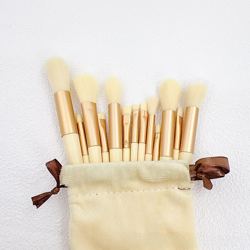 makeup brush set