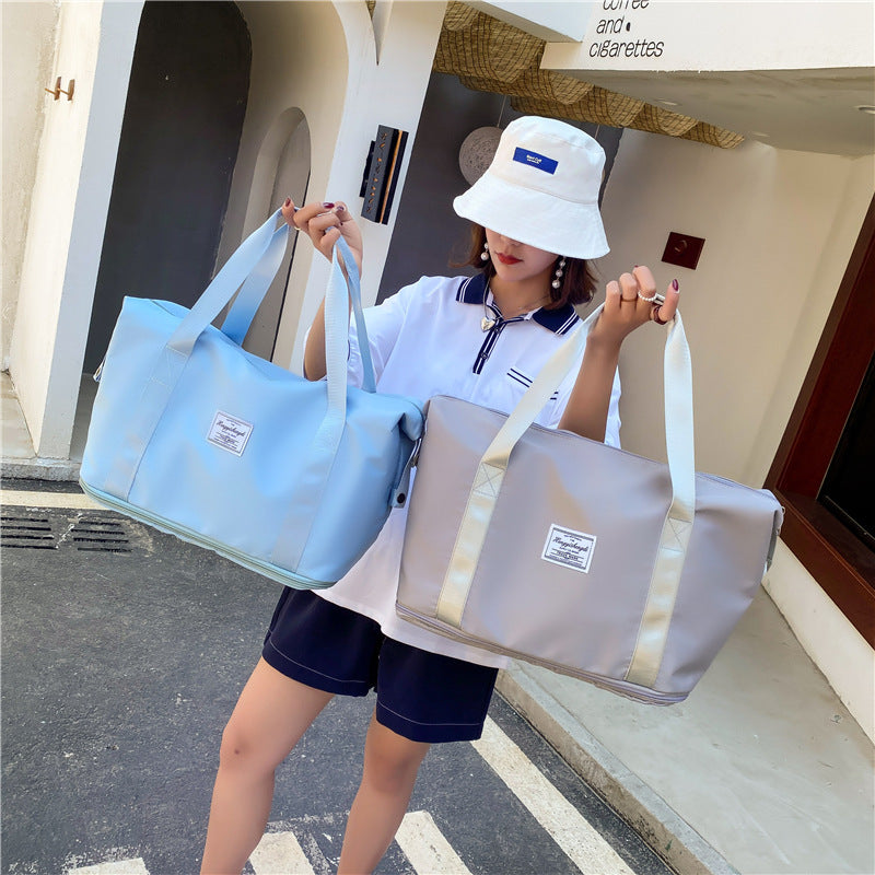 Dry Wet Separation Sports Travel Bag