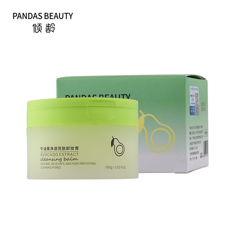 Tilting age makeup remover