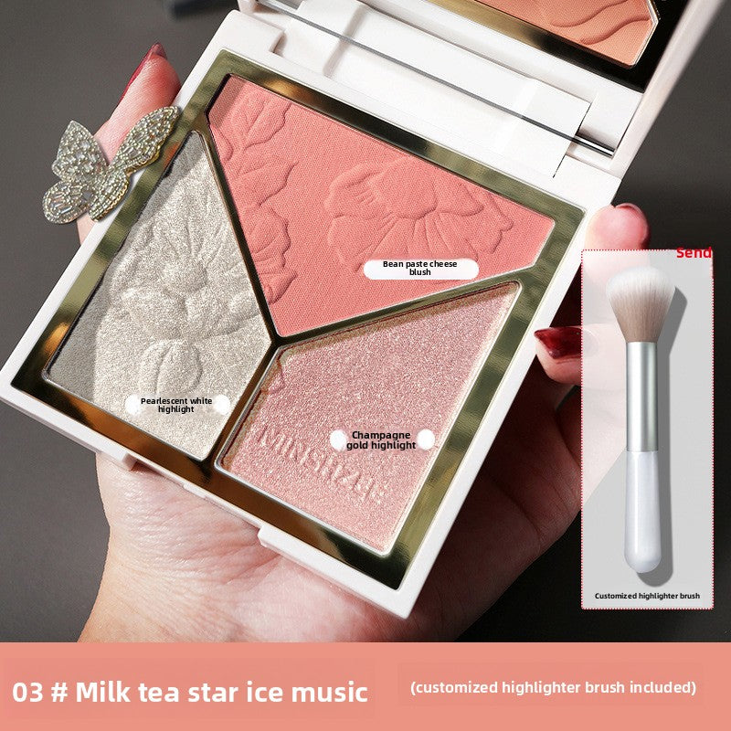 Nose Shadow Blush New Makeup High-gloss Finishing