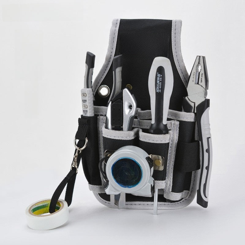 Waterproof Oxford Tool Waist Bag with Multiple Pockets