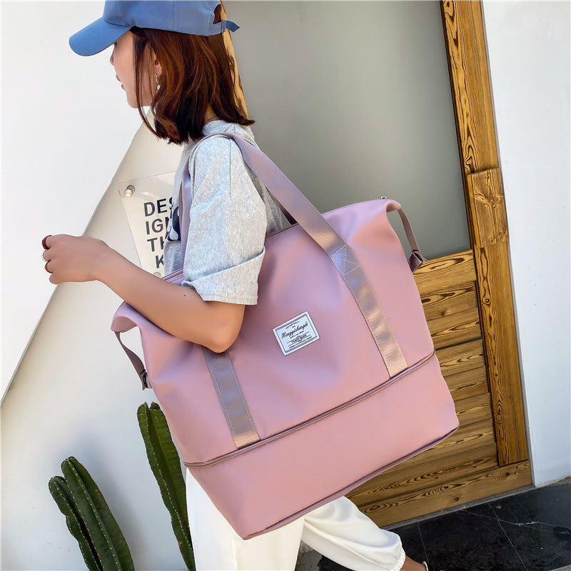 Dry Wet Separation Sports Travel Bag