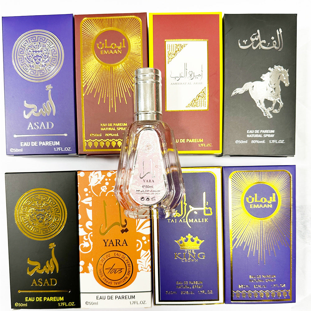 Arabian women's perfume
