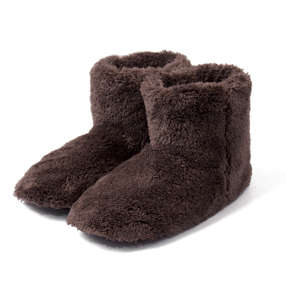 Winter Plush Indoor Slippers