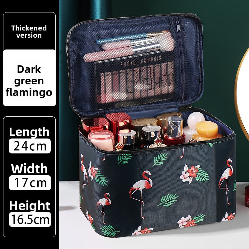 Newly Upgraded Extra Large Cosmetic Bag Portable 2021 New Skin Care Product Cosmetics Bag Travel Heightened Waterproof Cloth Bag for Women