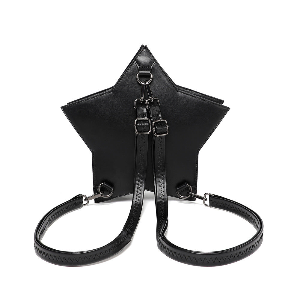 Women's Gothic PU Shoulder Bag
