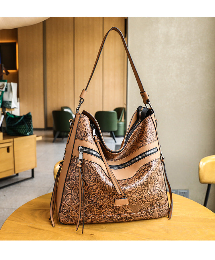 Simple single-shoulder crossbody bag