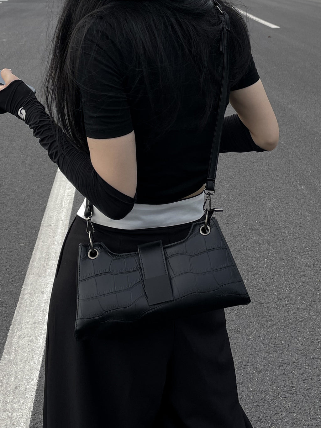 PU shoulder bag