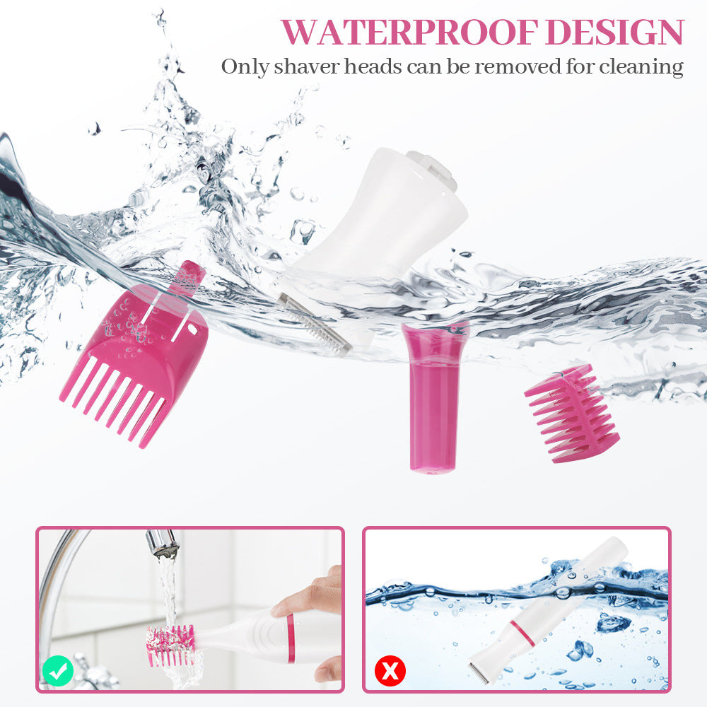 Multi-purpose Hair Trimmer for Eyebrows and Body