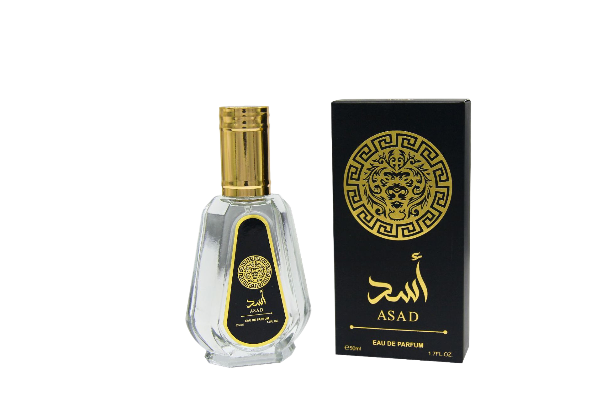 Lady Tobacco Amber Lasting Light Perfume