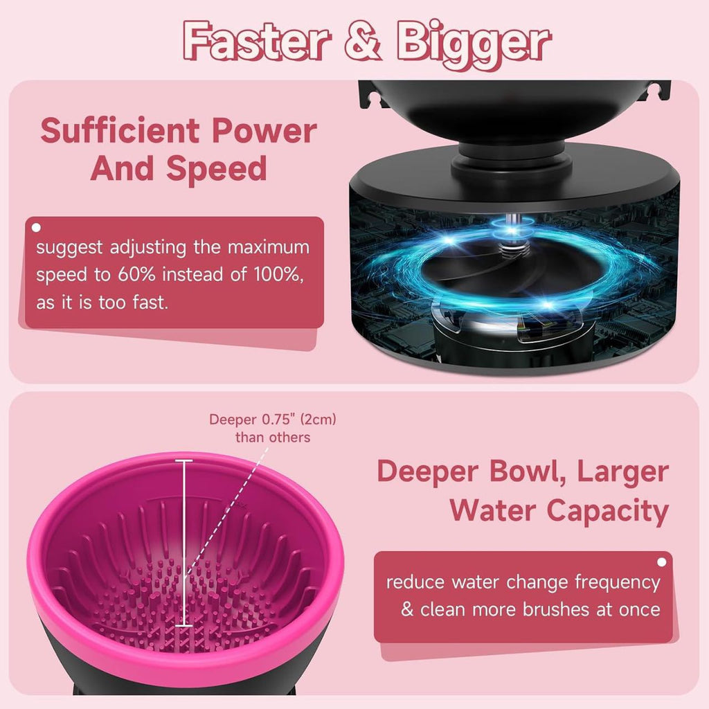 electric makeup cleaner