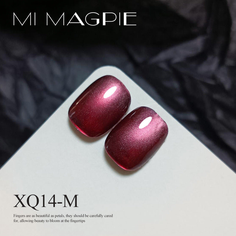 Magnetic Cat's Eye Nail Polish Glue Set