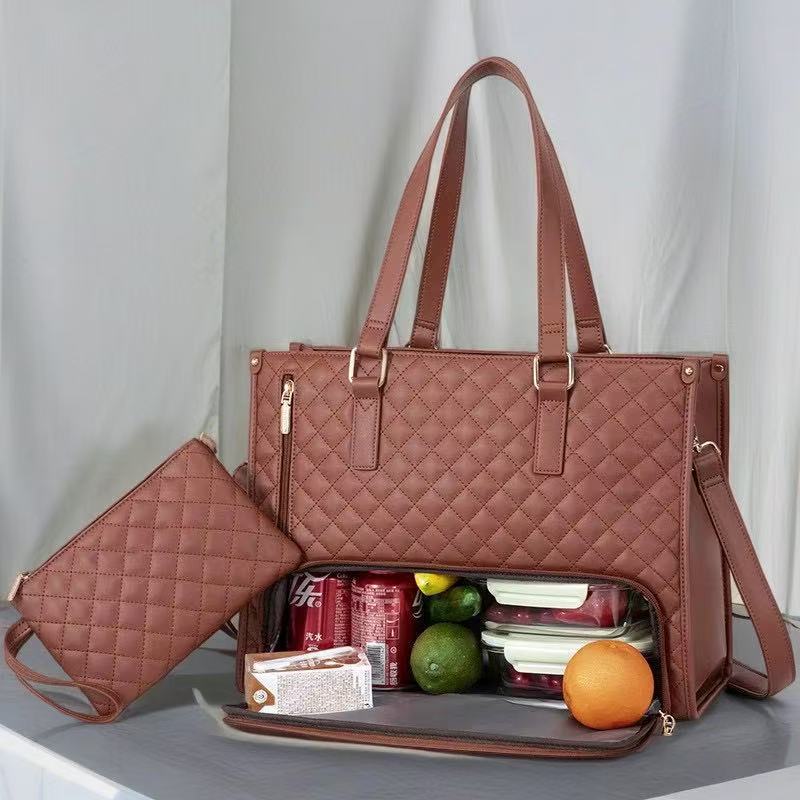 Women's Insulated Lunch Tote Bag