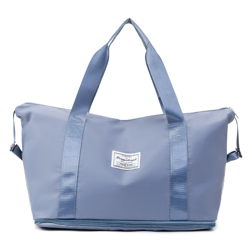 Dry Wet Separation Sports Travel Bag