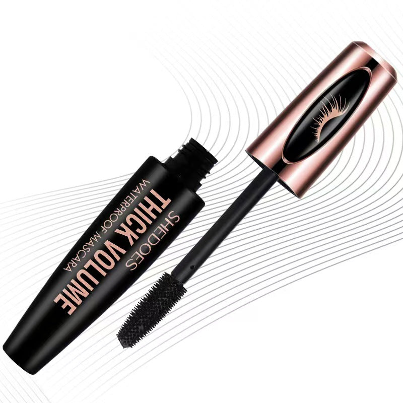 No makeup slender long curling thick mascara