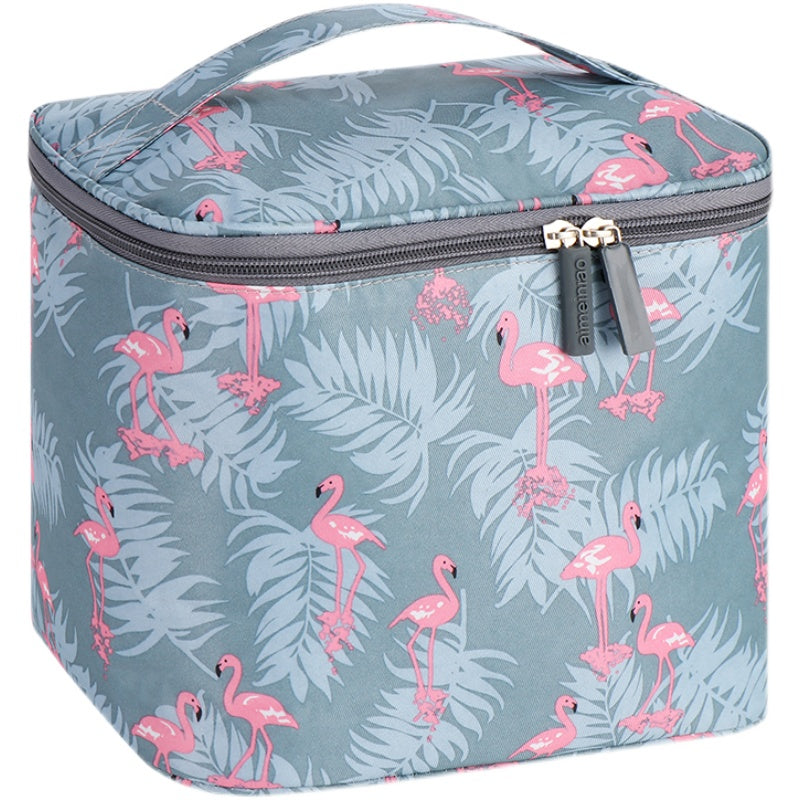 Newly Upgraded Extra Large Cosmetic Bag Portable 2021 New Skin Care Product Cosmetics Bag Travel Heightened Waterproof Cloth Bag for Women