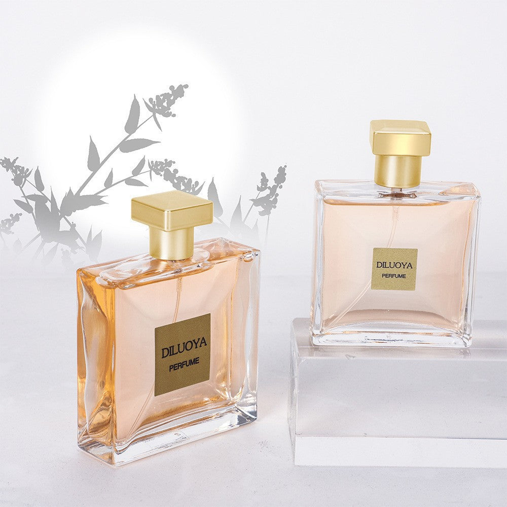 Fresh and long-lasting light floral perfume