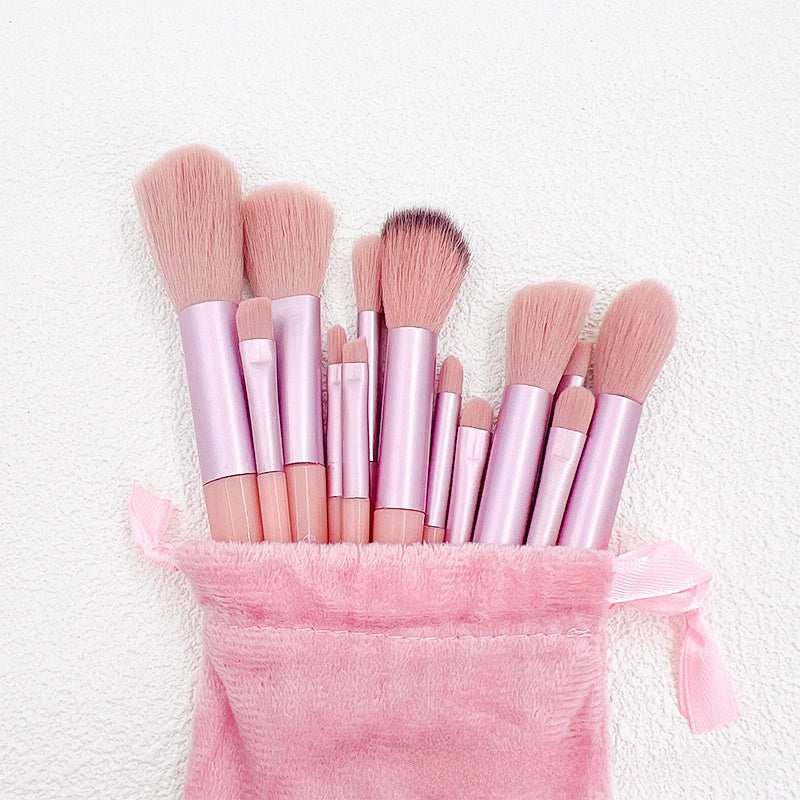 makeup brush set