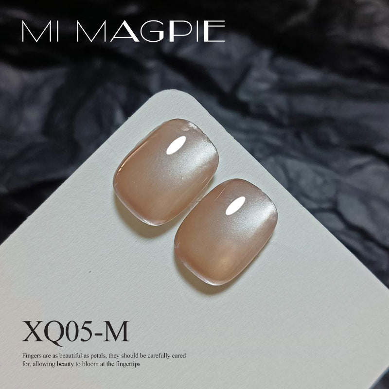 Magnetic Cat's Eye Nail Polish Glue Set